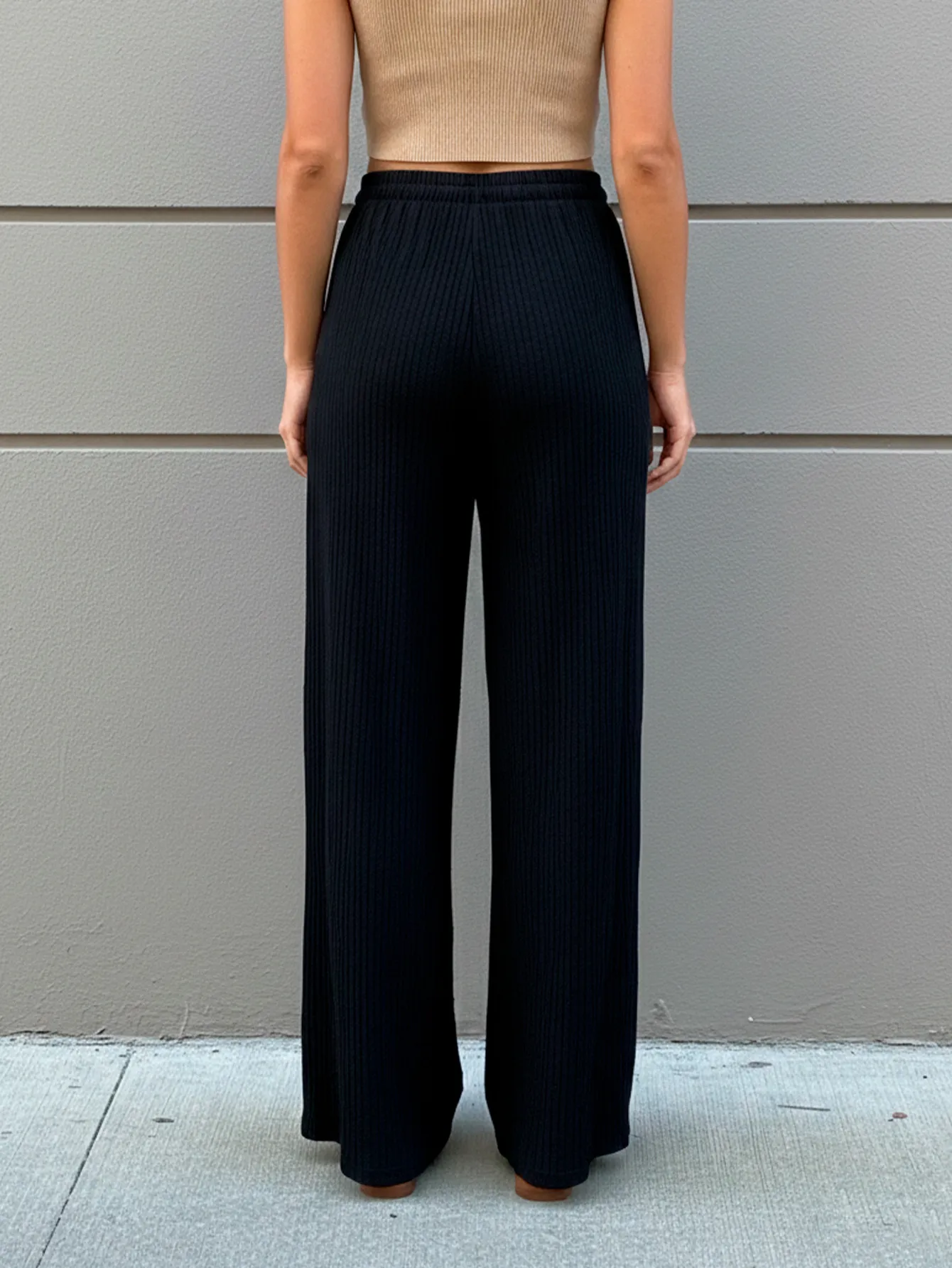 AD2625 PANTALON DE PIERNA ANCHA 9433